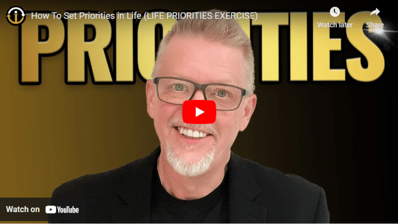 How to Set Priorities in Life