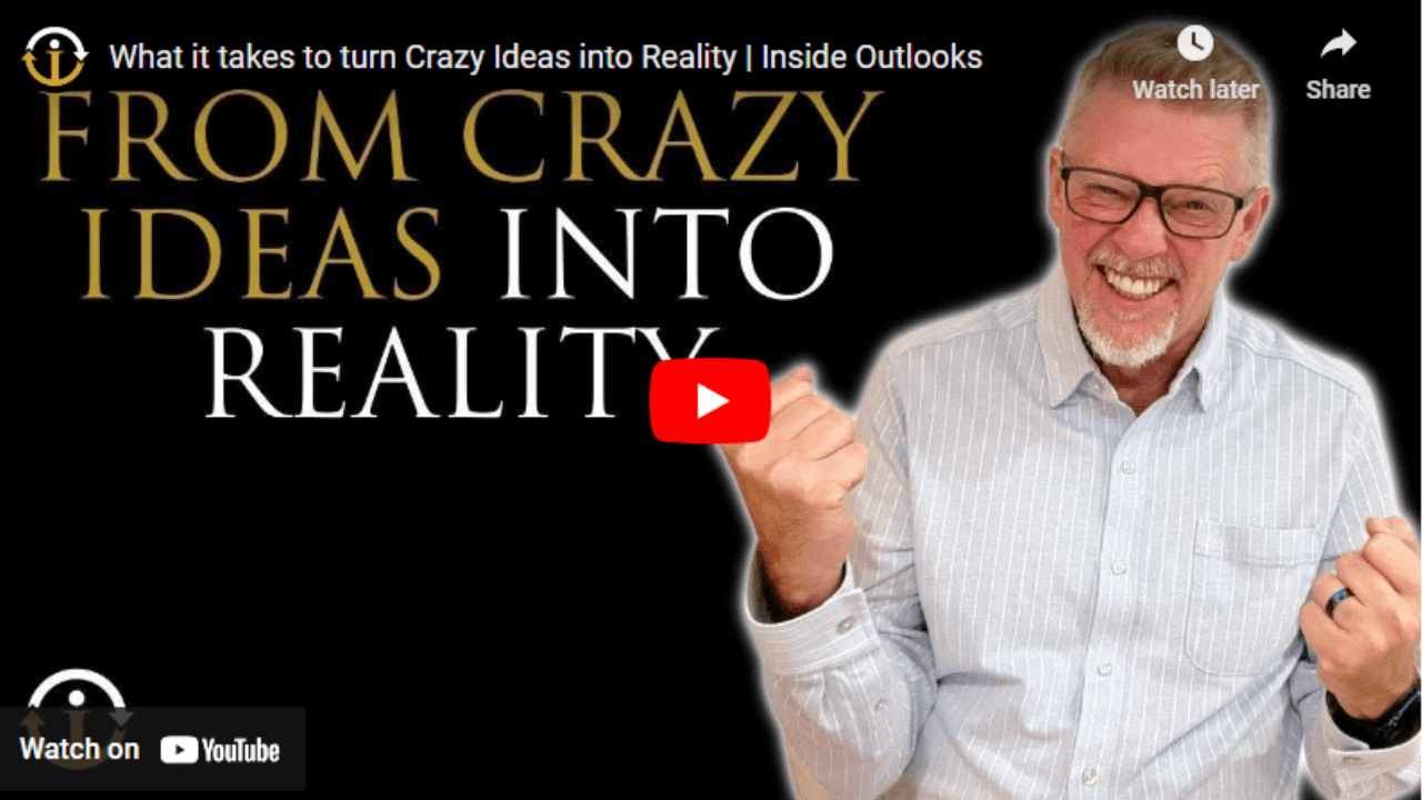 What It Takes to Turn Crazy Ideas Into Reality