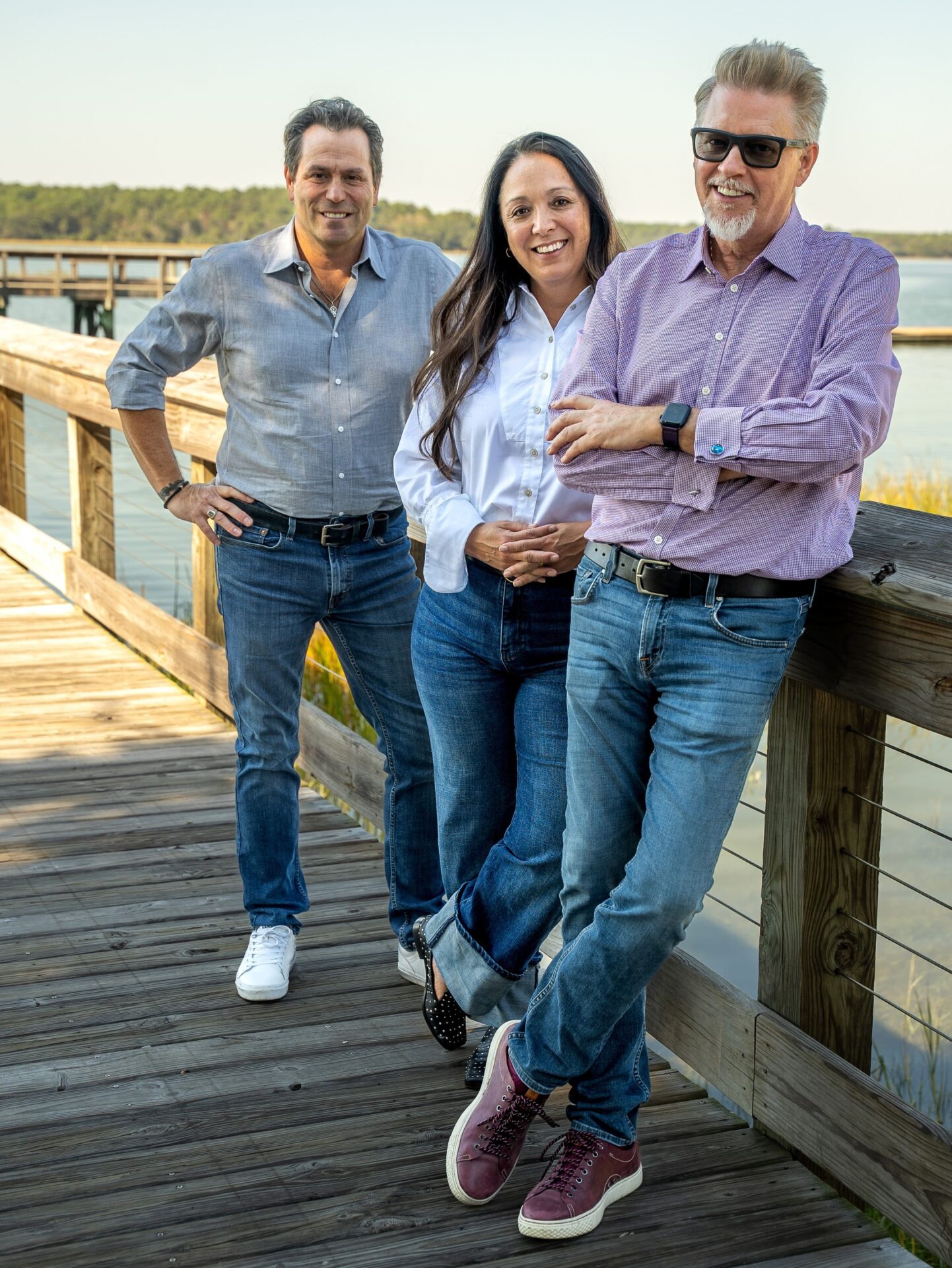 Dave, Matt and Amy
