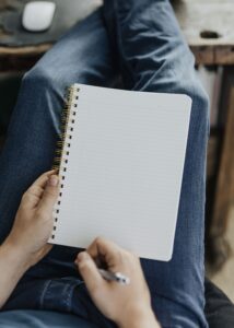 Writing on Journal